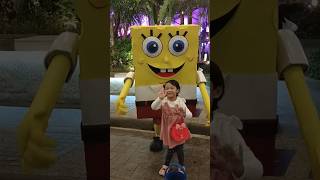 I dance with SpongeBob 😊 #shorts #dance #spongebob #pedro #cute #foryou #youtubeshorts