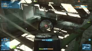 8/7/12 Battlefield 3 Scrapmetal Gameplay + Comms - 720p