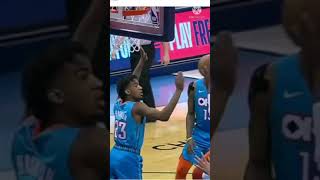 NBA shoot blocked Highlights #shorts