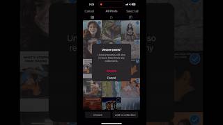 How to Delete Instagram saved posts all at once in 2024 #shorts #instagram #iphone15