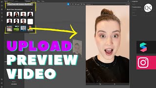 Spark AR: Upload your own Real-Time Simulation/Video Previews [Beginner Tutorial]