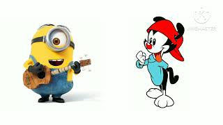 Minions Characters as Animaniacs | Personajes de Los Minions Como Animaniacs