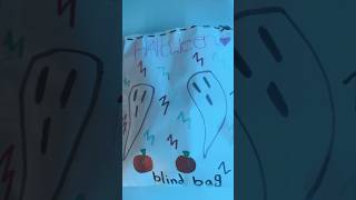 🎃HALLOWEEN CRAFT FOR KIDS 🎃BLIND BAG @LizaStarDance#kidsvideo #kidvlogger #kidvlog #blindbag