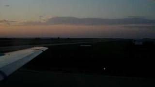 Landing At Budapest Ferihegy Airport Malev Fokker 70!