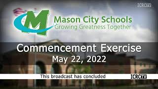 Mason High School Class of 2022 Graduation