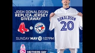 Blue Jays Replica Donaldson Jersey (SGA)