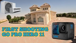 FIRST SHOOTING GO PRO HERO 11/आज पहली बार GO PRO HERO 11 से VIDEO सूट किया !