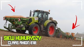 ☆Siew Kukurydzy☆Claas & Amazone☆Fendt☆Usługi rolnicze Agro-Zork☆Agro Koty☆