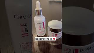 Dr Rashel white skin set♥️recommended for all skin types#skincare #trending #viral #ytshorts