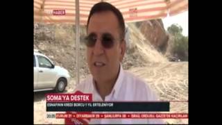 Soma Esnafların Kredi Borçları Ertelenmesi TRT HABER'de