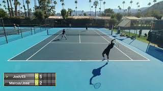 2021 4.0 Doubles SoCal Sectionals Day 3: OC The Rookies vs. SFV WC Sweet Spot Squad