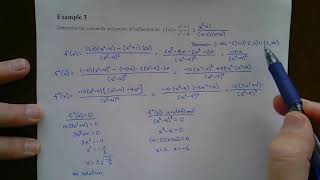 Concavity Test Example 3