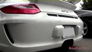 Porsche 997 2 GT3 Revving