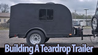 Building a Teardrop Size Squareback Trailer