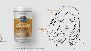 Collagen Tumeric Garden of Life