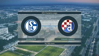 PES 2019 Champions League -Group stage- Dinamo Zagreb vs FC Schalke 04