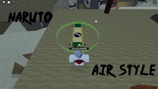 Air Style Fan+location spawn/Shindo life