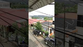 real sound mountain village in Indonesia