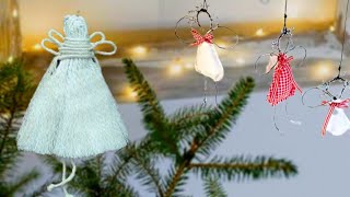 DIY Macrame angel 😇 | Macrame Christmas ornament