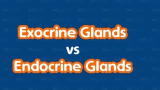 Do you know what Endocrine and Exocrine glands are??? If No, do chk out this video...