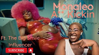 Monaleo - A** Kickin' (Official Music Video) | MiraculousD Reaction | SHE’S A MUVA NOW! 💖