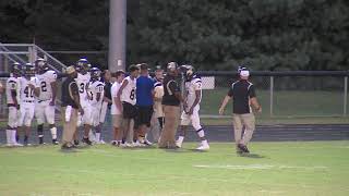 Western Guilford and Rockingham County football game