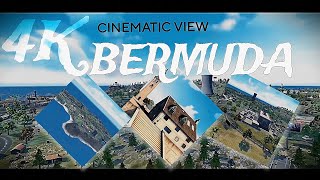 Free Fire Bermuda Map Cinematic View | 4k Quality