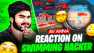 Av Anna Reaction 🤯 On Swimming 🏊🏻 Hacker 😤#gamingwithdino #hacker #viralvideo #trendingvideo