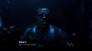 Blade 2 (2002) - Syfy Promo 2013