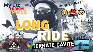 UNANG SABAK SA LONG RIDE SA TARNATE CAVITE PART 1 | EAF Vlogs