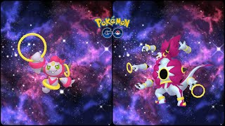 Pokemon Go: Catching Hoopa (Confined) and Change form to Hoopa (Unbound)