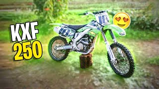 TESTANDO UMA KXF 250 |MUITO NERVOSA!!!