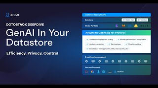 OctoStack Live Session: Bringing GenAI to Your Datastore