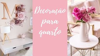 VOCÊ VAI PIRAR COM ESSAS IDEIAS DE DECORAÇÃO PARA QUARTO