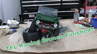 TFL Racing Bronco Finished