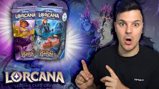 NUEVA Coleccion en EXCLUSIVA Disney Lorcana Ursula´s Return y REVEAL de Mulan