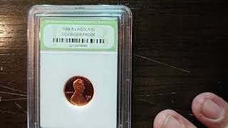 W.I.Y.P. ( giving grade and price on a 1988 S proof penny )