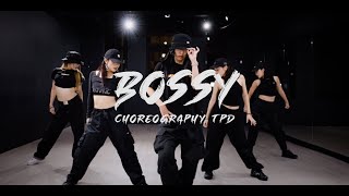 緋紅魅影 Crimzon "BO$$Y" @未來少女NEXTGIRLZ  - 舞蹈編排 TPD