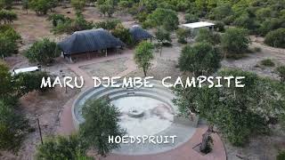 Maru Djembe campsite