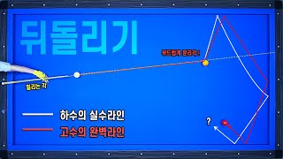 [빡태의 꿀팁레슨15편] 이런배치 세게 치지 않으셔도 됩니다! 수구의 밀림을 가볍게 제어해줄 당점과 스트록 배워보자!!