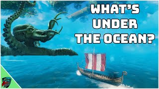 What's under the Valheim Ocean? | #Shorts