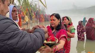 Chhath Puja 2023 vlog (Part-3) 🙏 | Chhath Mahaparv | छठ पूजा 2023 | Nidhishree Singh