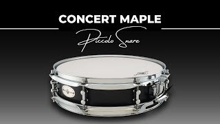 Introducing the 3.5x13 Concert Maple Piccolo Snare Drum