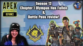 Apex Legends - Season 12 Battle Pass review and new story!