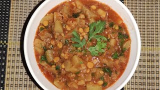 lauki chana dal recipe/kaddu chana dal ki sabji/लौकी चना दाल की स्वादिस्ट  सब्जी /Testy lauki chana