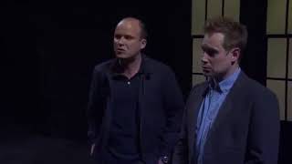 Rory Kinnear as Iago: Go make money.