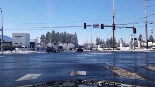 Snowpocalypse time lapse to portland and from portland