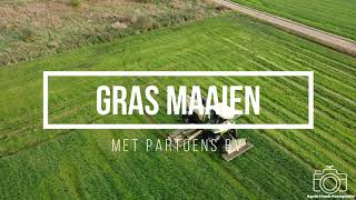 Partoens BV gras maaien. |KRONE|BIGM420|GRAS MAAIEN|