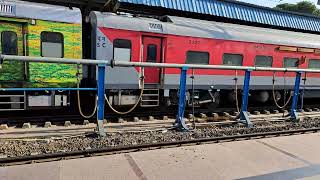 17058 Devgiri Express Leaving Nizamabad jn