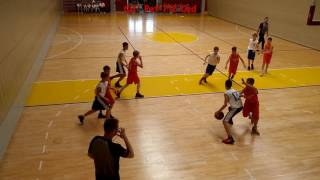 Liga za prvaka 2005, 3. mjesto, Petrinja - Cedevita II, 28.5.2017.